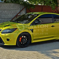 Maxton Design - FRONT SPLITTER V.1 FORD FOCUS MK2 RS