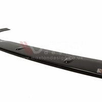 Maxton Design - Front Splitter Fiesta MK7 2013-UP Maxton Rs