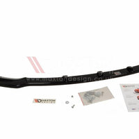 Maxton Design - FRONT SPLITTER V.1 FORD FOCUS MK2 RS