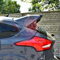 Maxton Design - SPOILER CAP VER.1 FORD FOCUS 3 RS