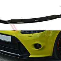 Maxton Design - FRONT SPLITTER V.2 FORD FOCUS MK2 RS