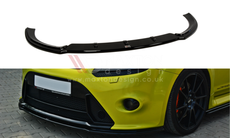 Maxton Design - FRONT SPLITTER V.2 FORD FOCUS MK2 RS