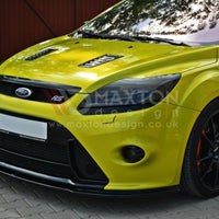 Maxton Design - FRONT SPLITTER V.2 FORD FOCUS MK2 RS