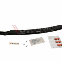 Maxton Design - FRONT SPLITTER V.2 FORD FOCUS MK2 RS