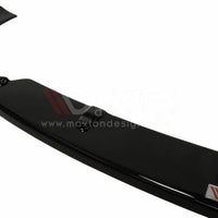Maxton Design - FRONT SPLITTER V.2 FORD FOCUS MK2 RS
