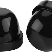 75mm LED Headlight Dust Caps – Moisture Cover (Pair) | CEUK