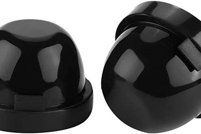 75mm LED Headlight Dust Caps – Moisture Cover (Pair) | CEUK