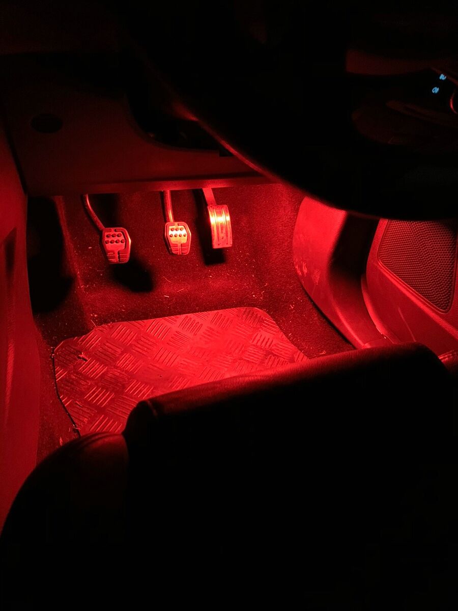 Enhanced Edition - VW Audi Group OEM Footwell Unit Upgrade (Ultra Bright)