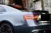 2007-2011 Audi A5 S - LINE Splitter Kit ABS Plastic Gloss Black