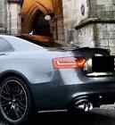 2007-2011 Audi A5 S - LINE Splitter Kit ABS Plastic Gloss Black