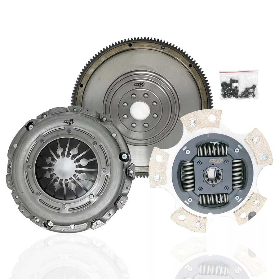 WhiteBox Performance 2012 - 2018 Seat / Audi / VW 1.8TSI 228mm Paddle Clutch And Solid Flywheel Kit