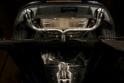 Cobra Exhausts - VW Golf GTI (Mk7.5) 2.0 TSI (5G) (17-20) Venom Box Delete Race Cat Back Performance Exhaust