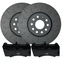 Audi S3 8V Front J Hook Brake Discs And RT62 Pads 340mm