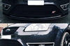Ford Focus ST Face Lift Front Splitter Gloss Black ABS Plastic