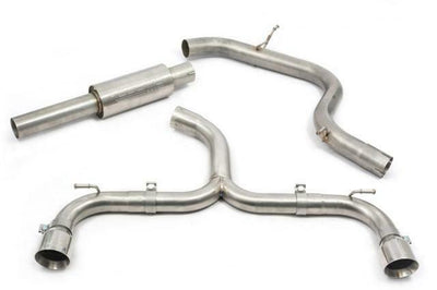 Cobra Exhausts - VW Golf GTI (Mk7.5) 2.0 TSI (5G) (17-20) Venom Box Delete Race Cat Back Performance Exhaust