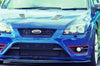 Ford Focus ST MK2 PRE FL Front Splitter Gloss Black ABS Plastic