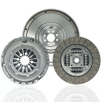 WhiteBox Performance 1996-2005 VAG 1.8T 5 Speed Box Organic Clutch And Solid Flywheel Kit