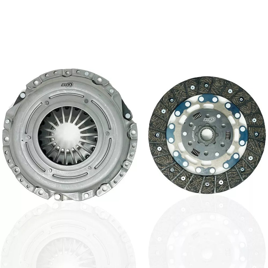 WhiteBox Performance 2008-2015 Fiat Abarth 500,595 HD Organic Clutch Kit