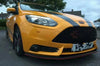 Ford Focus ST MK3 PRE FL Front Splitter Gloss Black ABS Plastic