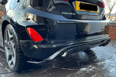 Fiesta ST MK8 Rear Splitters