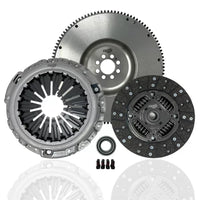 WhiteBox Performance 2005-2010 Nissan Navara D40 & Pathfinder R51 Organic Clutch And Solid Flywheel