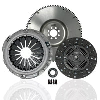 WhiteBox Performance 2000-2006 Ford Transit 2.4 DI Organic HD Clutch and Solid Flywheel Kit