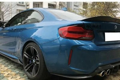 BMW 2Series F22 ,M2 Ducktail Style Spoiler ABS Plastic Gloss Black