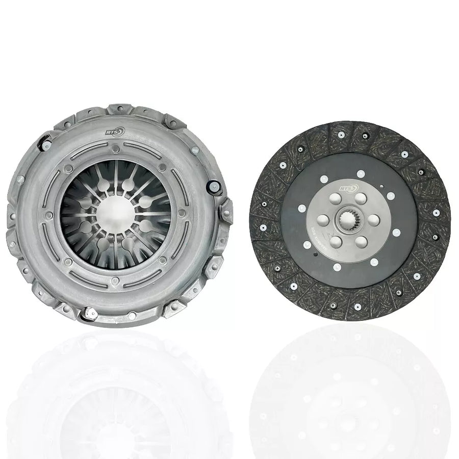 WhiteBox Performance 2000-2005 Audi A3 & Volkswagen Golf 1.9TDI 02M HD Organic Clutch Kit and Dual mass flywheel