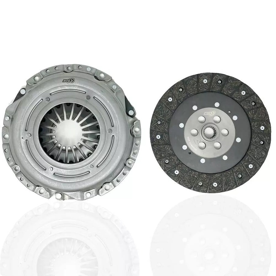WhiteBox Performance 2002-2004 Ford Focus RS MK1 Organic Clutch Kit and CSC