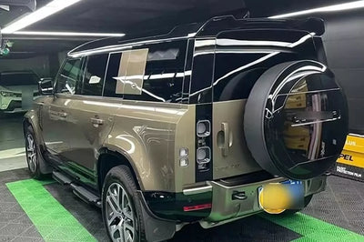 2020-2024 Land Rover Defender Wing Spoiler ABS Plastic Gloss Black