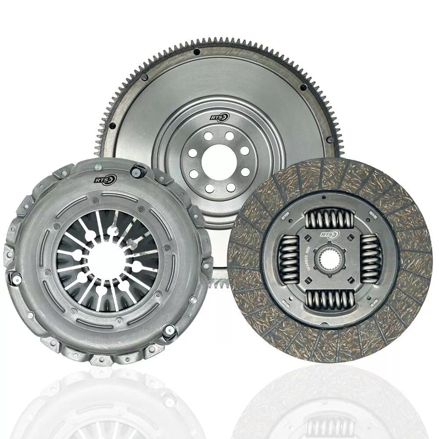 WhiteBox Performance 2003-2013 Volkswagen Golf 08 to 18 MK-V, MK-VI 1.9 &1.6 TDI HD Clutch & Solid Mass Flywheel