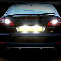 BriteVue Full LED Number Plate Light Units (Pair) – Sealed SMD Replacement (T10 | W5W) - Ford Mondeo MK4 (2007-2014)