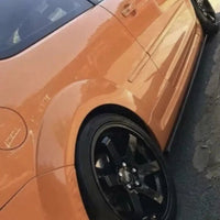 Ford Focus MK2 ST Face Lift Front Splitter & Side Skirts Gloss Black ABS Plastic