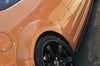 Ford Focus MK2 ST Face Lift Front Splitter & Side Skirts Gloss Black ABS Plastic