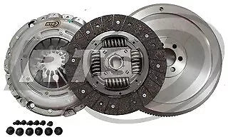 WhiteBox Performance 2000-2005 Audi A3 & Volkswagen Golf VAG 1.9TDI 02M Clutch And Solid Flywheel Kit