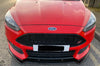 Ford Focus ST MK3 Facelift Front Splitter Gloss Black ABS Plastic