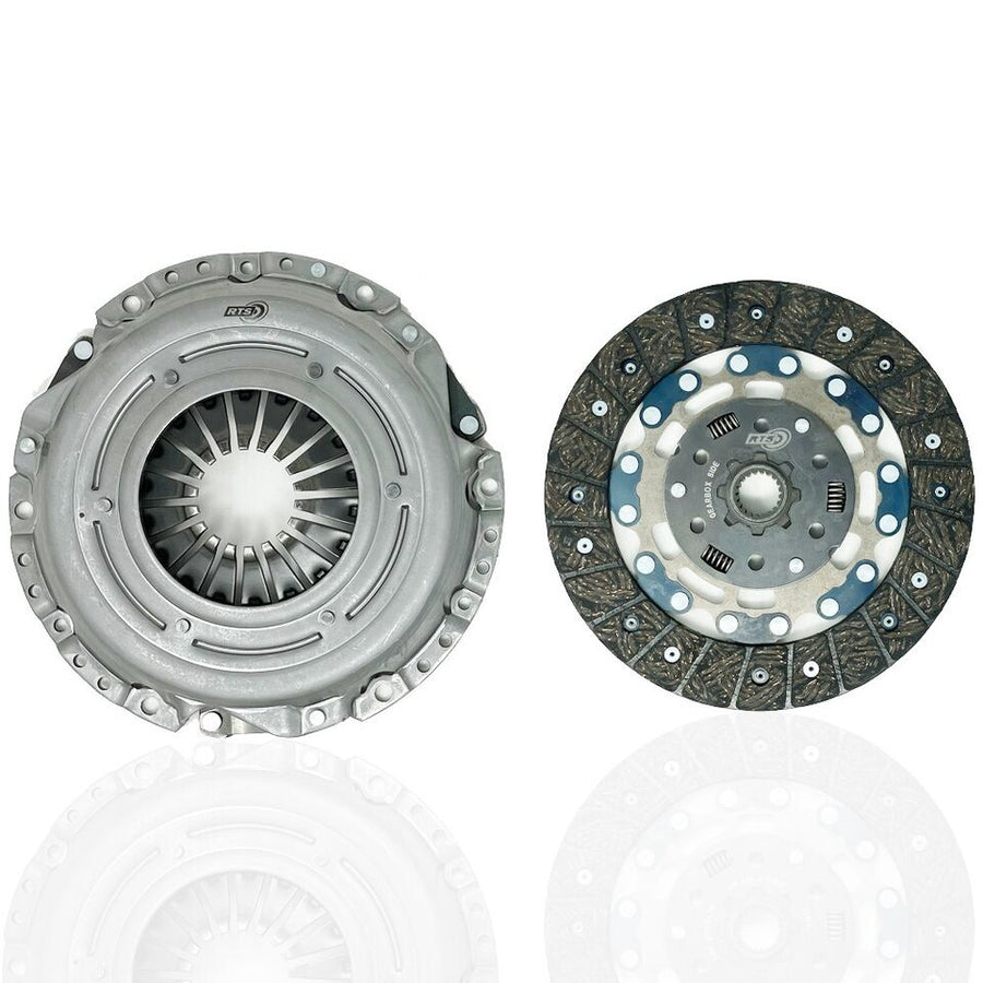 WhiteBox Performance 2008-2015 Fiat 500 & 595 Abarth HD Organic Clutch Kit