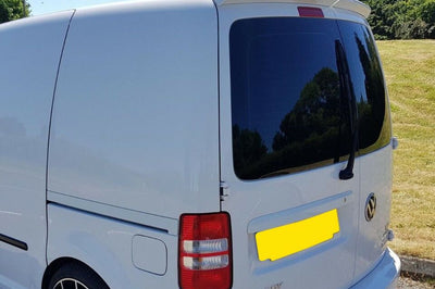 2010-2020 VW CADDY Barn Door Spoiler ABS Plastic Gloss Black