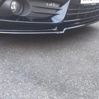 Ford Fiesta ST MK7.5 ST180 Front Low Lplitter Gloss Black ABS Plastic