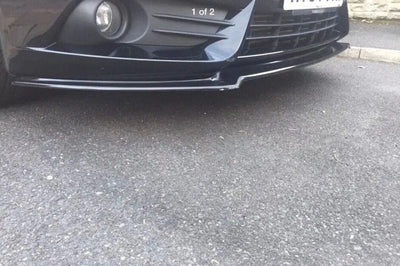 Ford Fiesta ST MK7.5 ST180 Front Low Lplitter Gloss Black ABS Plastic