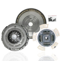 WhiteBox Performance 2003-2017 VAG 2.0L TDI Paddle Clutch And Single Mass Flywheel Kit