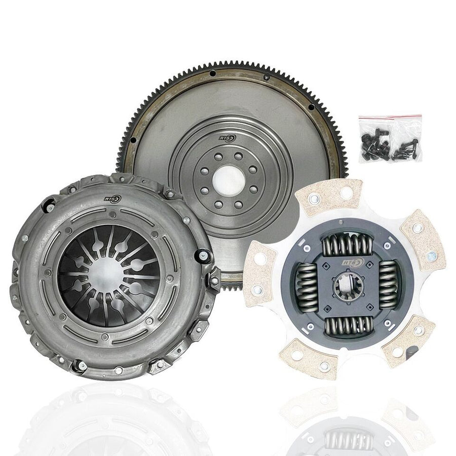 WhiteBox Performance 2003-2017 VAG 2.0L TDI Paddle Clutch And Single Mass Flywheel Kit