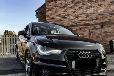 Audi SL 8X Low Splitter Kit Gloss Black ABS Plastic