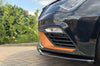 2012-2016 Seat Leon MK3 Cupra FR Front Splitter ABS Plastic Gloss Black