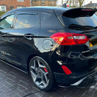 Fiesta ST MK8 ST/ST Line Low Splitter Kit Gloss Black ABS Plastic
