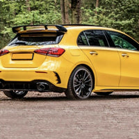 MERCEDES W176 Aclass  A45 AMG Spoiler ABS Plastic Gloss Black