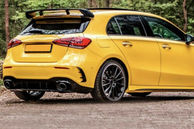 MERCEDES W176 Aclass  A45 AMG Spoiler ABS Plastic Gloss Black