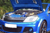 Vauxhall Astra H VXR Front Splitter ABS Plastic Gloss Black