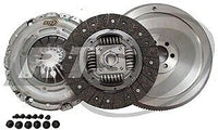 WhiteBox Performance 1996-2008 VAG 1.9TDI 02M Organic Clutch And Solid Flywheel Kit 