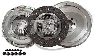 WhiteBox Performance 1996-2008 VAG 1.9TDI 02M Organic Clutch And Solid Flywheel Kit 